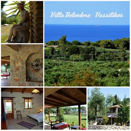 Belvedere - 4 Bedrooms Sea View House Vasilikos (Zakynthos)