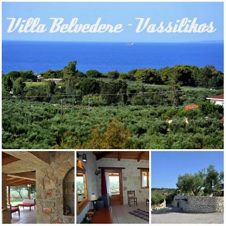 Belvedere - 4 Bedrooms Sea View House Villa Vasilikos (Zakynthos)